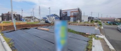 3号地 角地につき、開放感に恵まれる住居がここに。