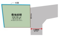 図面と現況が異なる場合は現況を優先させていただきます。