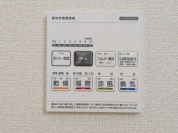 【浴室乾燥機操作パネル】