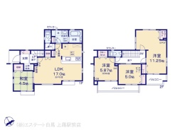 1号棟 図面と異なる場合は現況を優先
