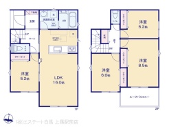 1号棟 図面と異なる場合は現況を優先