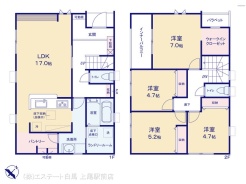 1号棟 図面と異なる場合は現況を優先