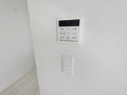 【給湯器操作パネル】
