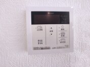 【給湯器操作パネル】