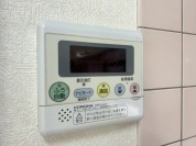 【給湯器リモコン】