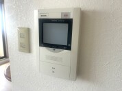 【モニターインターホン】