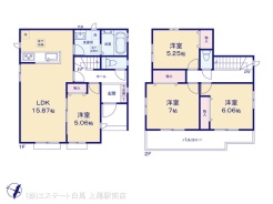 2-A号棟 図面と異なる場合は現況を優先