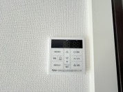 【給湯器操作パネル】