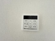 【給湯器操作パネル】