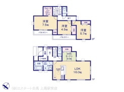 1号棟 図面と異なる場合は現況を優先