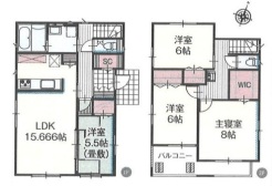 図面と現況が異なる場合は現況を優先させていただきます。