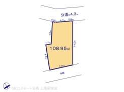 A号地 図面と異なる場合は現況を優先