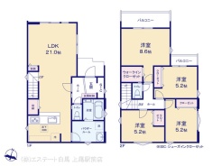 2号棟 図面と異なる場合は現況を優先