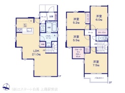 1号棟 図面と異なる場合は現況を優先