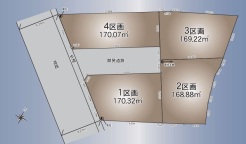 図面と現況が異なる場合は現況を優先させていただきます。