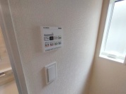 【浴室乾燥機操作パネル】