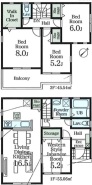 図面と現況が異なる場合は現況を優先させていただきます。