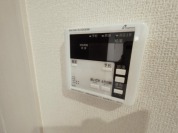 【給湯器操作パネル】