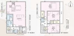 図面と現況が異なる場合は現況を優先させていただきます。