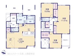 2号棟 図面と異なる場合は現況を優先
