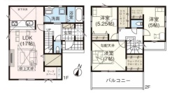 1号棟 図面と現況が異なる場合は現況を優先させていただきます。