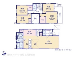 2号棟 図面と異なる場合は現況を優先
