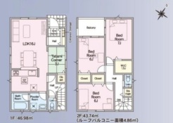 4号棟 図面と現況が異なる場合は現況を優先させていただきます。