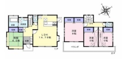 図面と現況が異なる場合は現況を優先させていただきます。