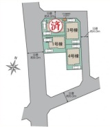 図面と現況が異なる場合は現況を優先させていただきます。