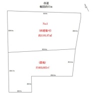 図面と現況が異なる場合は現況を優先させていただきます。