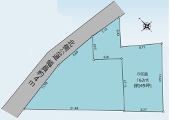 図面と現況が異なる場合は現況を優先させていただきます。