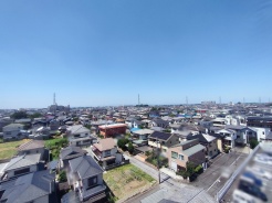 マンションならではの良さである眺望を、しっかりと堪能出来ます。