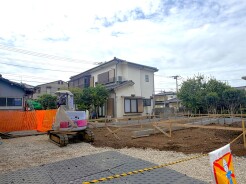 2号棟、3階建て