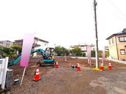 完成済みの参考物件で建物ご覧いただけます〇