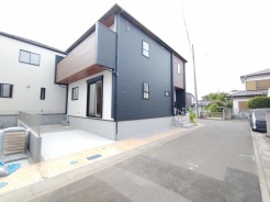 3号棟 完成物件だから、引っ越したあとの配置や動線も分かりやすい。