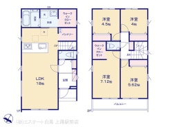 2号棟 図面と異なる場合は現況を優先