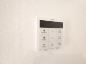 【給湯器操作パネル】
