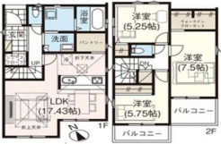 1号棟 図面と現況が異なる場合は現況を優先させていただきます。