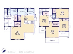 2号棟 図面と異なる場合は現況を優先