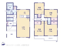 B号棟 図面と異なる場合は現況を優先