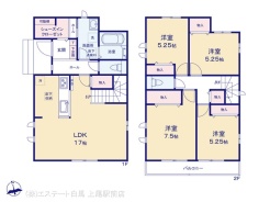 A号棟 図面と異なる場合は現況を優先