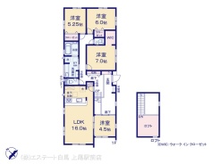 2号棟 図面と異なる場合は現況を優先
