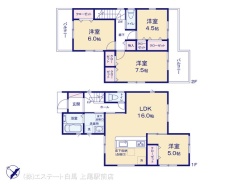 2号棟 図面と異なる場合は現況を優先