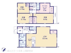 1号棟 図面と異なる場合は現況を優先
