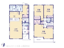 1号棟 図面と異なる場合は現況を優先