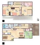 図面と現況が異なる場合は現況を優先させていただきます。