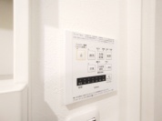 【浴室乾燥機操作パネル】