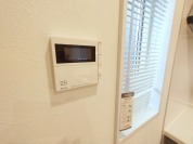 【給湯器操作パネル】