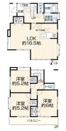 図面と現況が異なる場合は現況を優先させていただきます。