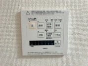 【浴室乾燥機操作パネル】